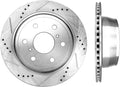 Rear Brake Rotors Set of 2 V610070