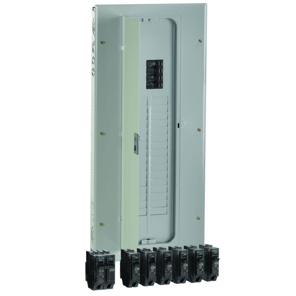 40-Circuit 32-Space 200-Amp Main Breaker Load Center A3711