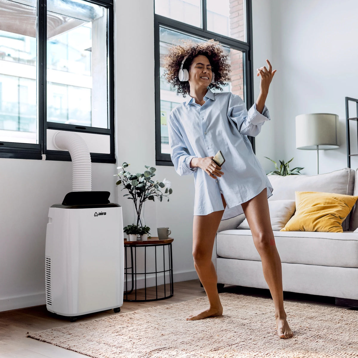 Portable Air Conditioner 6000 BTU Standing AC Unit X774