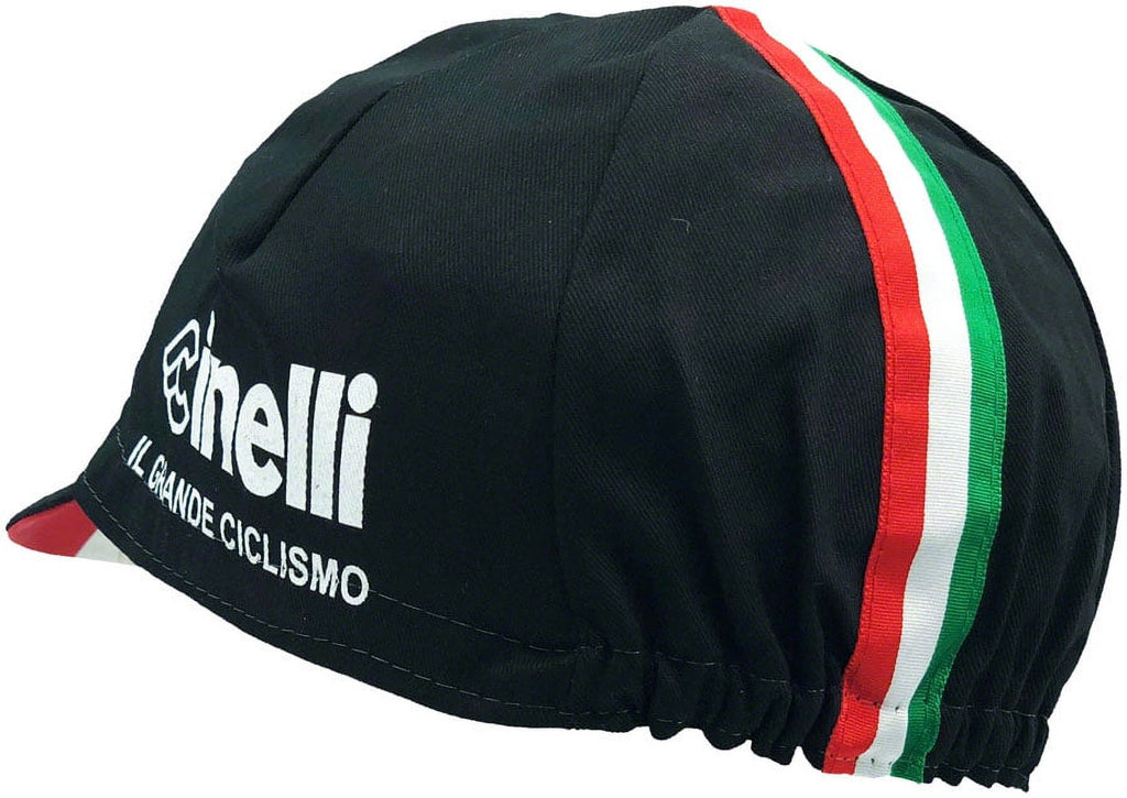 Black Cycling Cap I43428