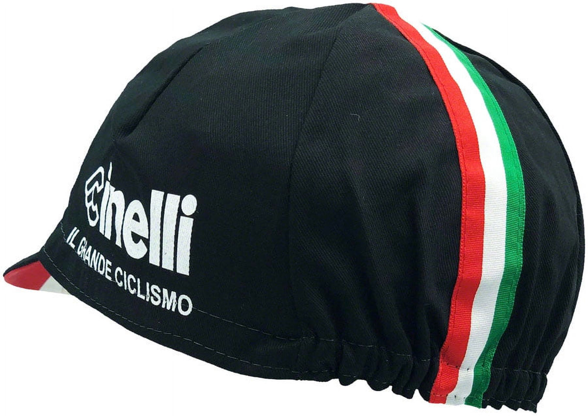 Black Cycling Cap I43428