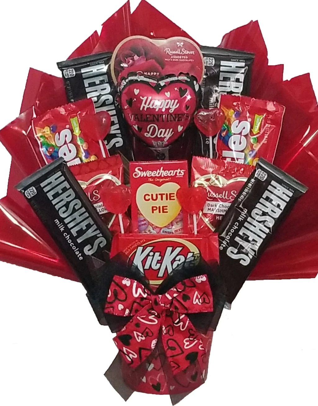 Candy and Chocolate Bouquet Q245701