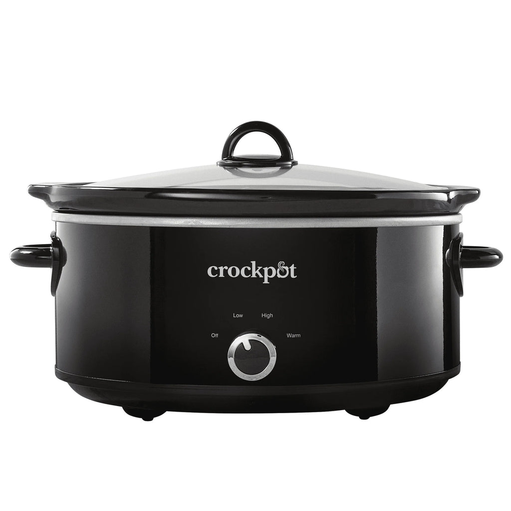 7-Quart Manual Slow Cooker, Black N57954