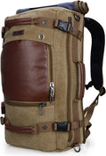Canvas Travel Backpack Z8195