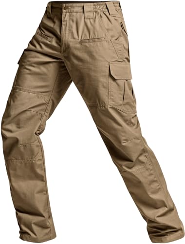 Water Resistant Ripstop Cargo Pants I33966
