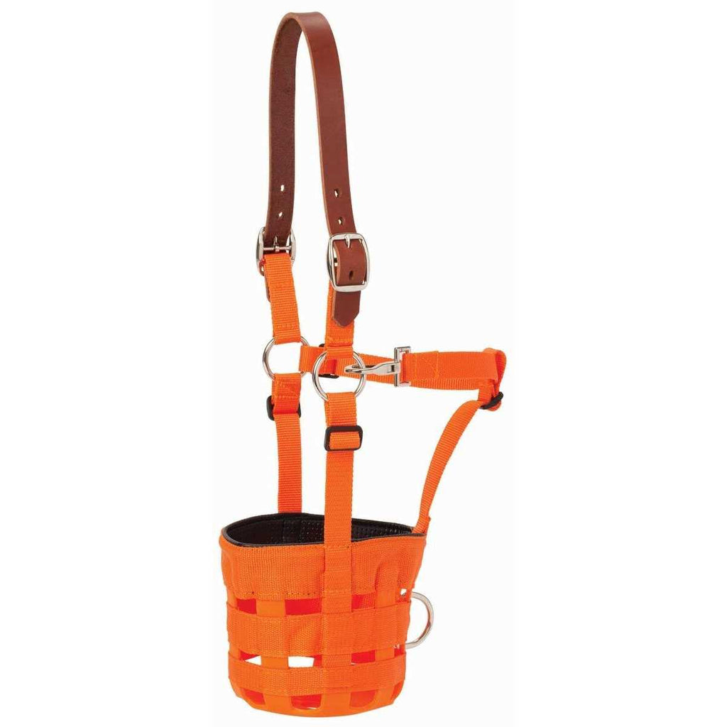Leather Grazing Muzzle W5849