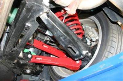 10-15 Camaro Toe Rods X8407