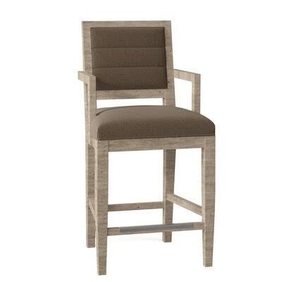 French Oak Bar Stool (30x22 Seat Height) O396