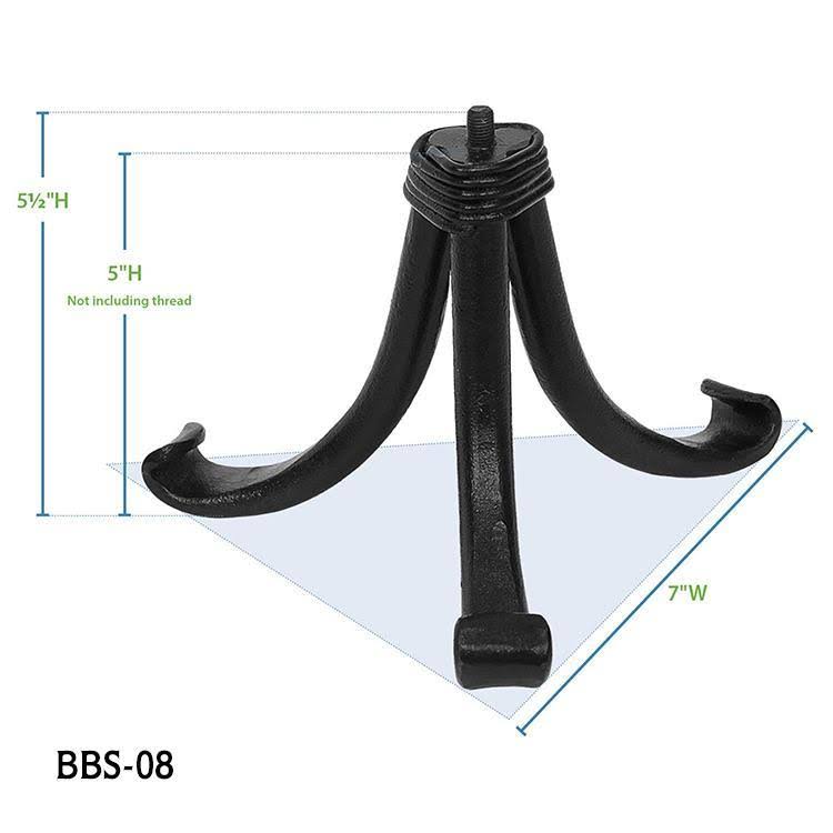 Brass Birdbath with Stake X508451