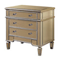 Silver Leaf 3 Drawer Cabinet Y722523