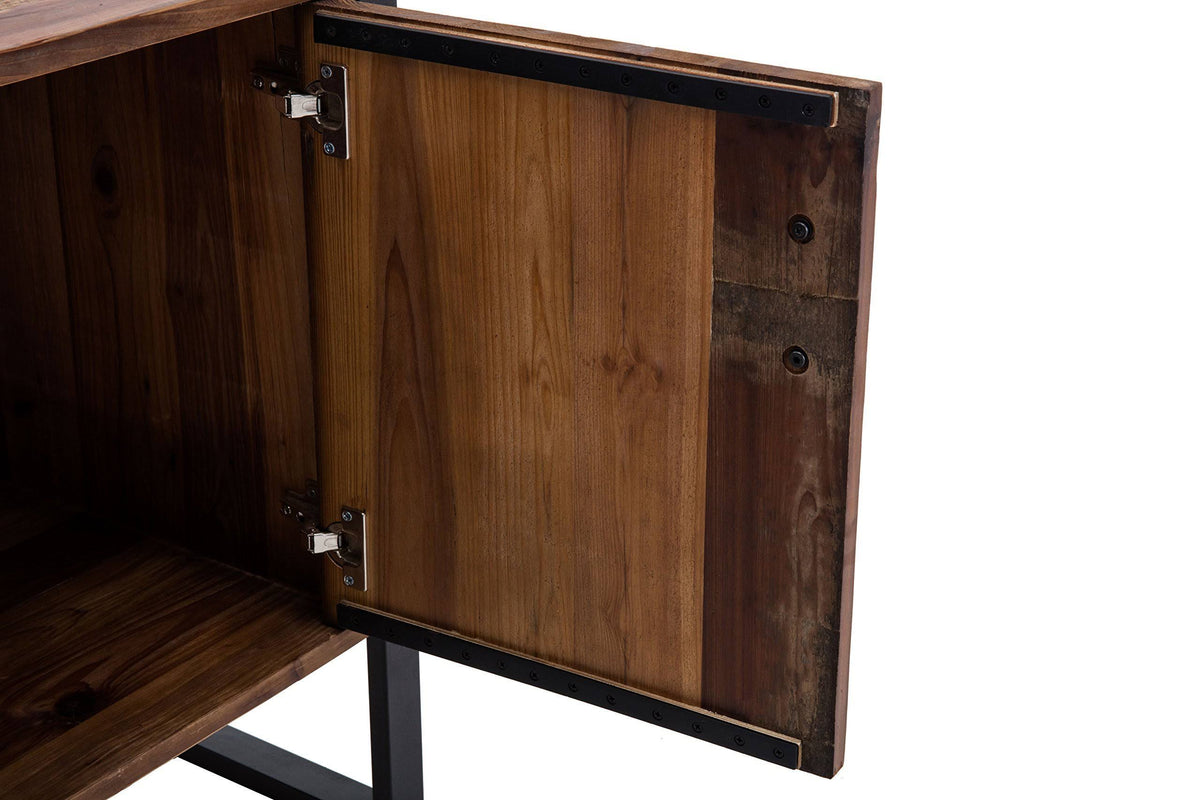 Solid Wood Media Stand M969