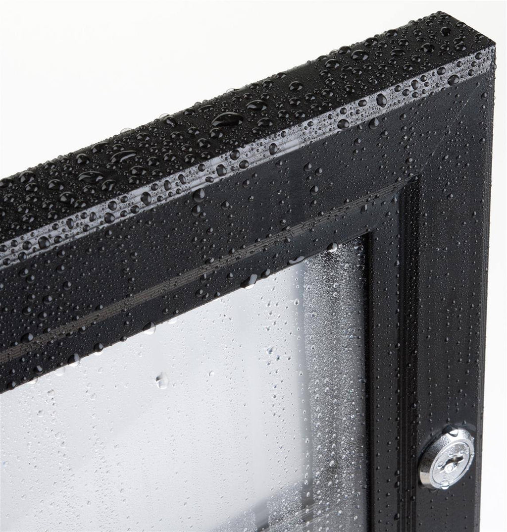 11x22 x 17x22 Menu Cases with Lockable Door N2979