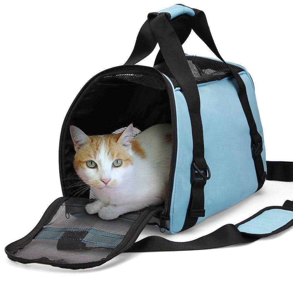 Soft-Sided Pet Travel Carrier S818