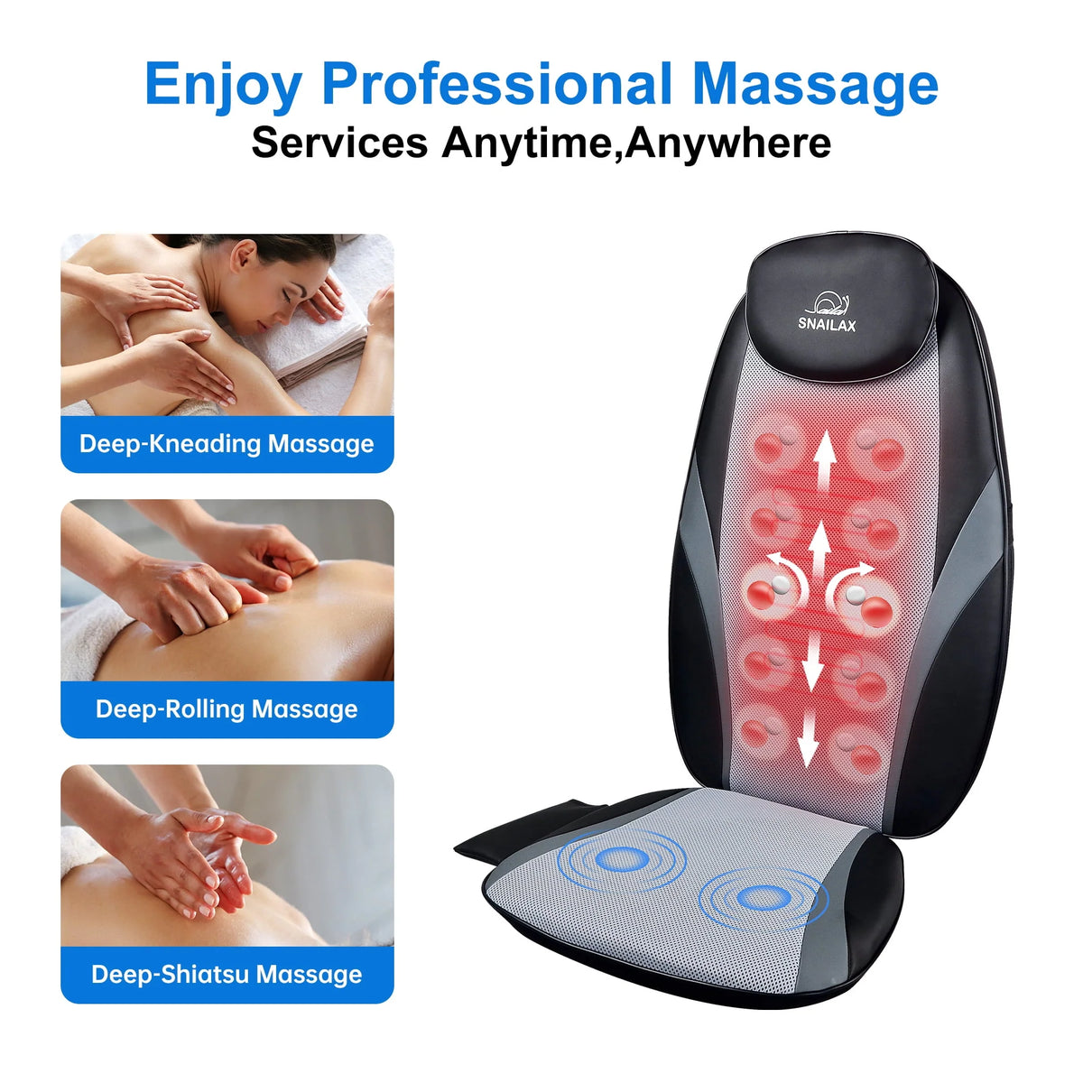 Back Massager with Heat T178959