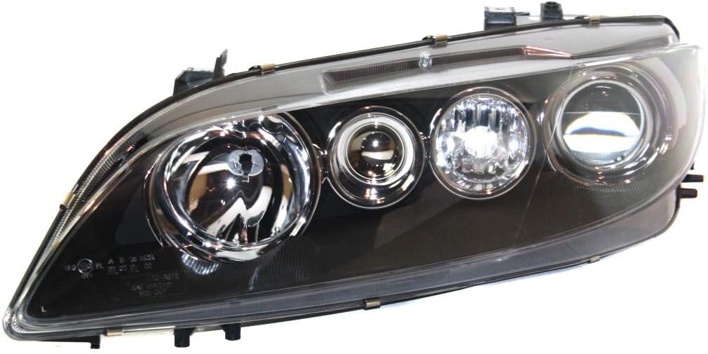 Passenger Side Halogen Headlight S257