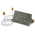 2 Pieces Bacon Press and Egg Ring Set V136210