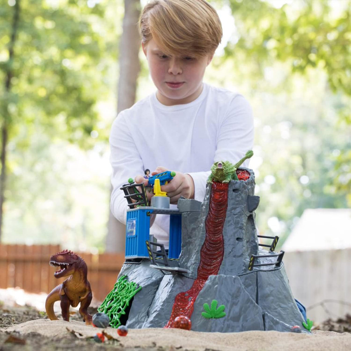 32-Piece Dinosaur Playset L561