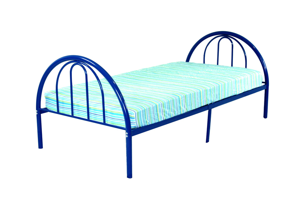 Pink Twin Metal Bed K65604