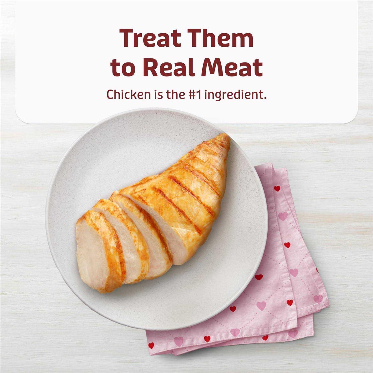Chicken Recipe Soft Moist Training Dog Treats I7788