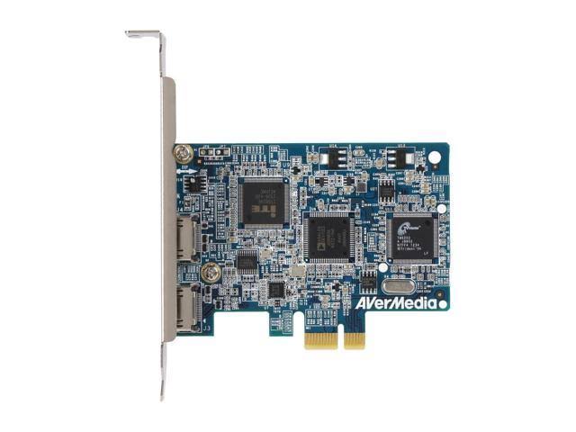 PCIe Low Profile Video Capture Adapter E710