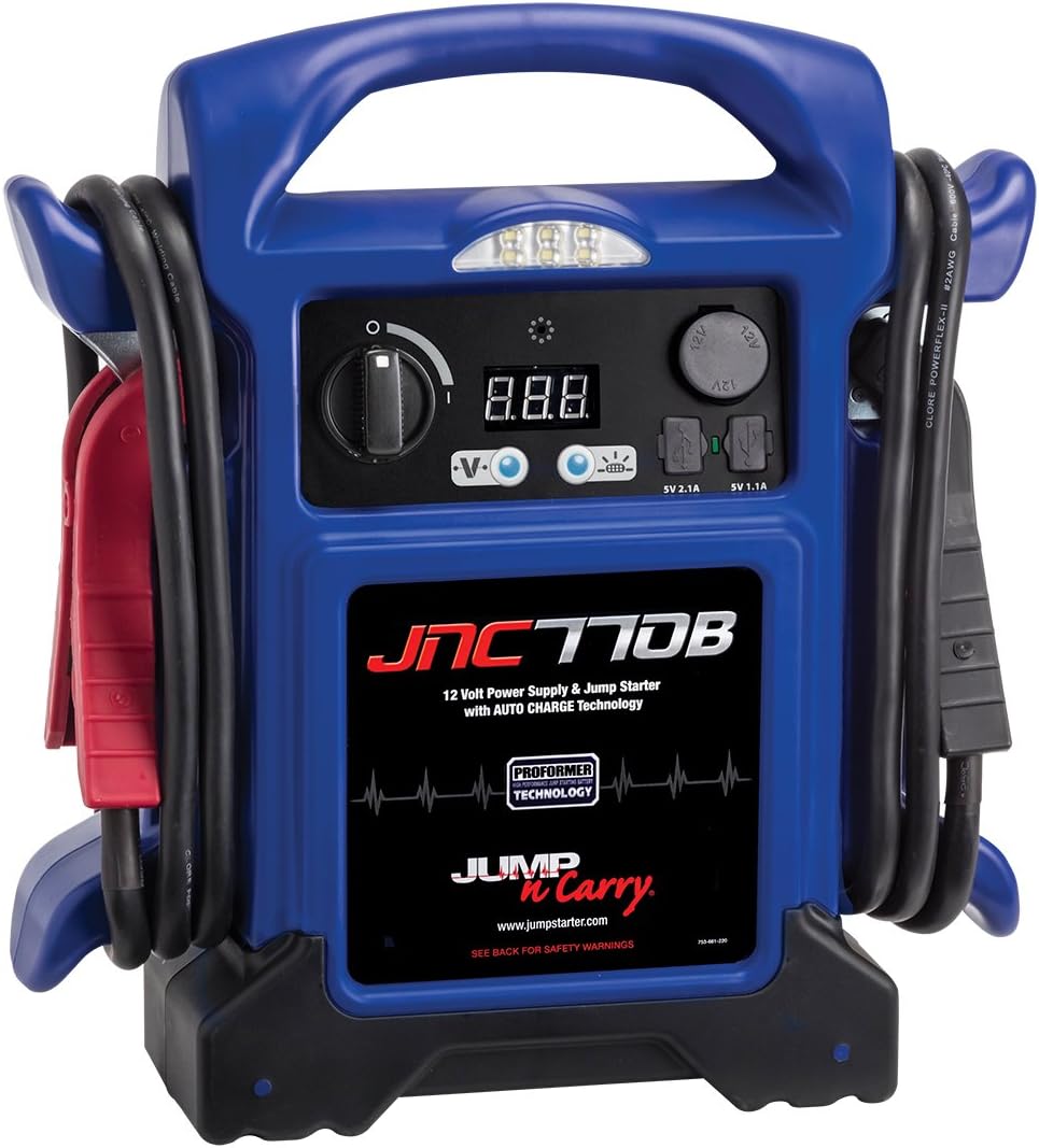 1700 Peak Amp 12 Volt Jump Starter O5564