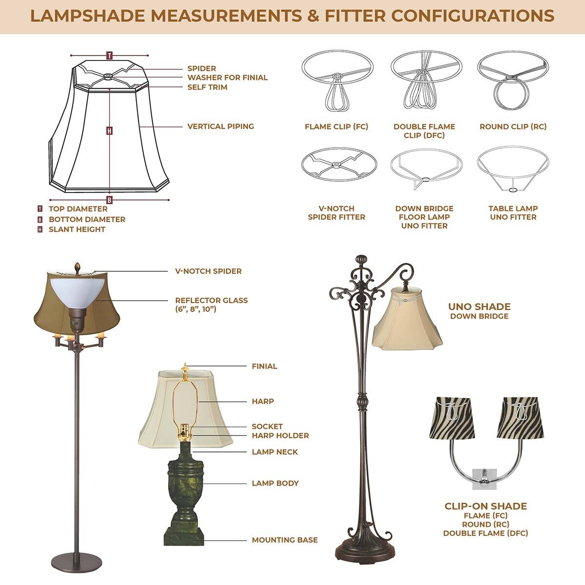 Black Square Cut Corner Bell Lamp Shade, Set of 2 K314437