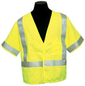 Orange Modacrylic Mesh Safety Vest 2X-Large C91470