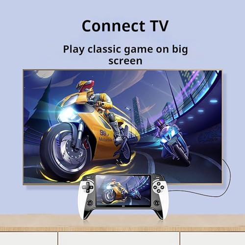 5.5'' HD Display Retro Handheld Game Console with 3000 Classic Games G79686