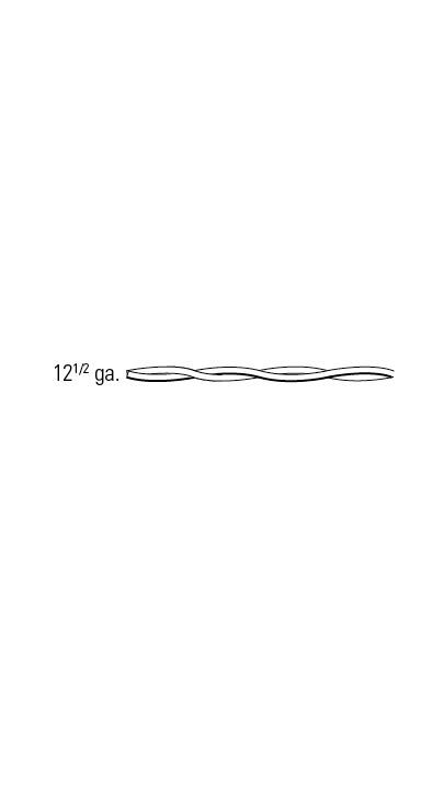 Keystone Barbless Cable F796653