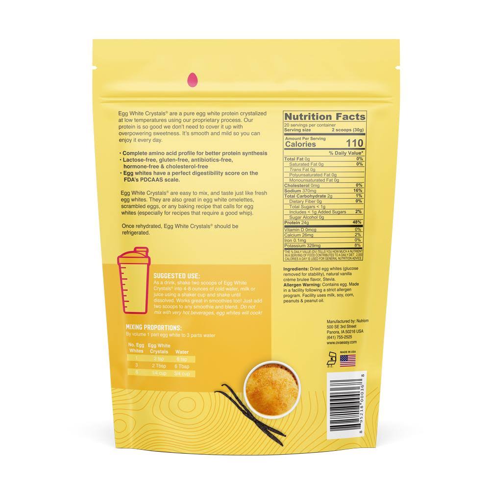 Unflavored Egg White Protein U464303
