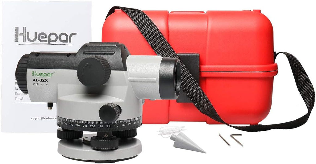 Automatic Optical Level with Self-Leveling Compensator and Transport Lock C5108