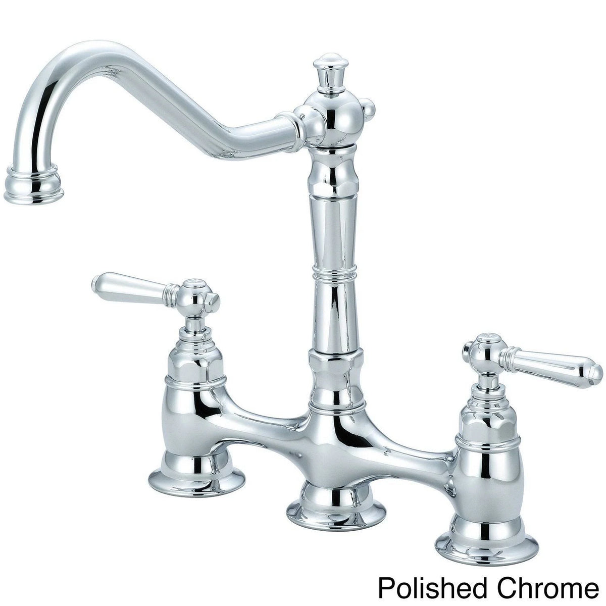 Oil Rubbed Bronze Two Handle Kitchen Faucet X243269