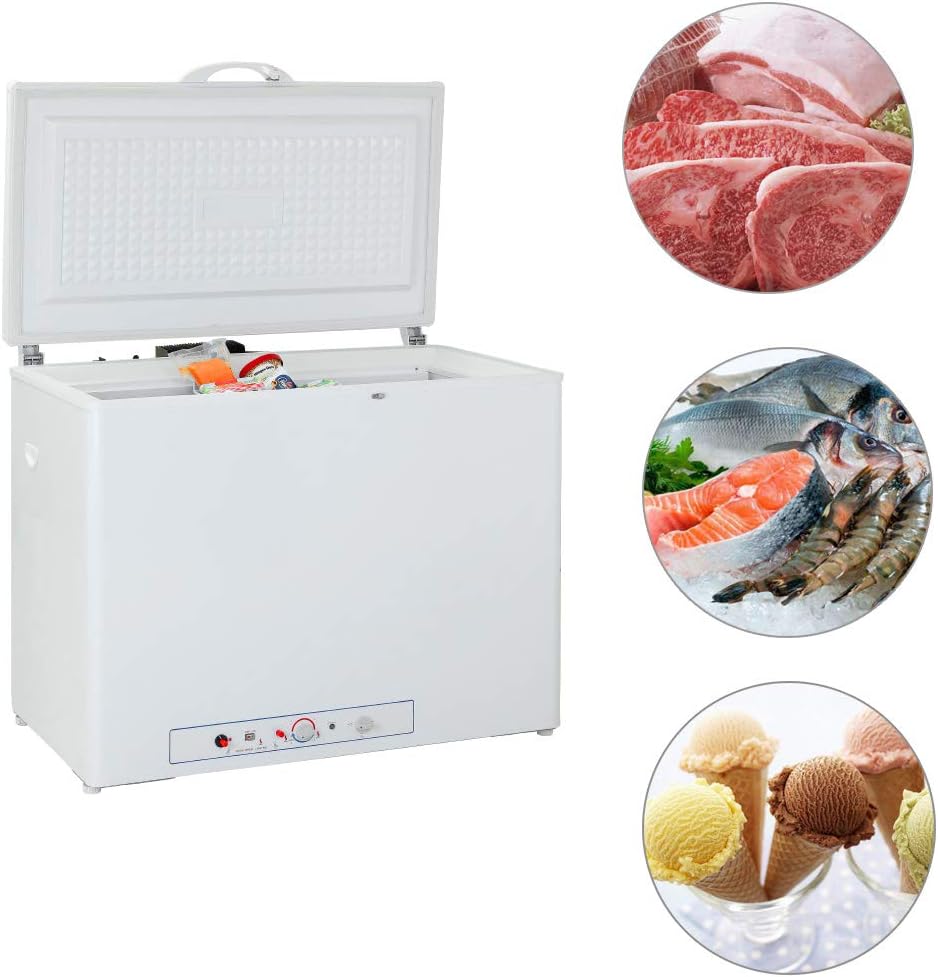 White Propane Chest Freezer 7.1 Cu.Ft M621198
