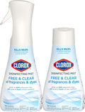 Free & Clear Disinfecting Mist, 2 Count, 14 Fl Oz Each R14024