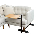 Adjustable Swivel TV Table with Stand Assist Handle R78219