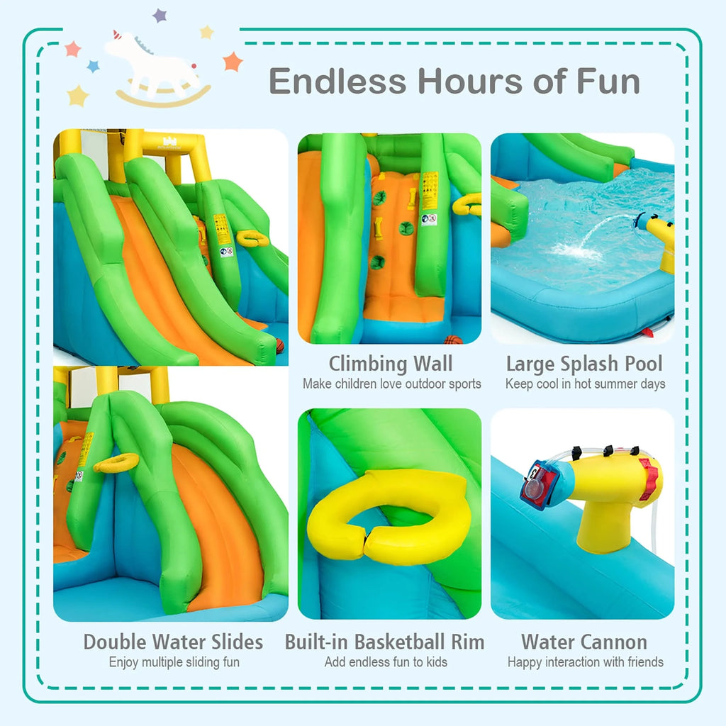 Inflatable Water Slide B345