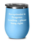Graduation Wine Glass Z49324