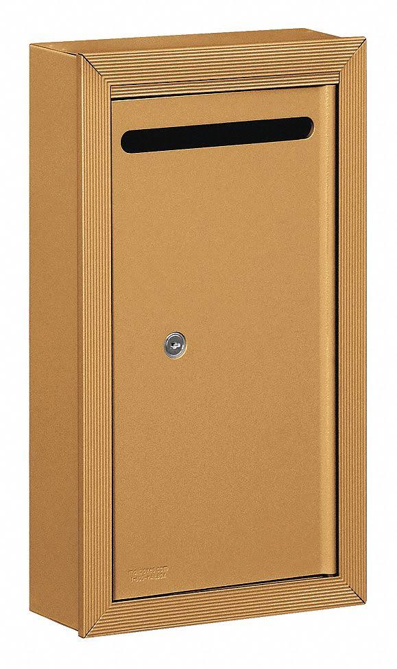 Brass Surface Letter Box M719806