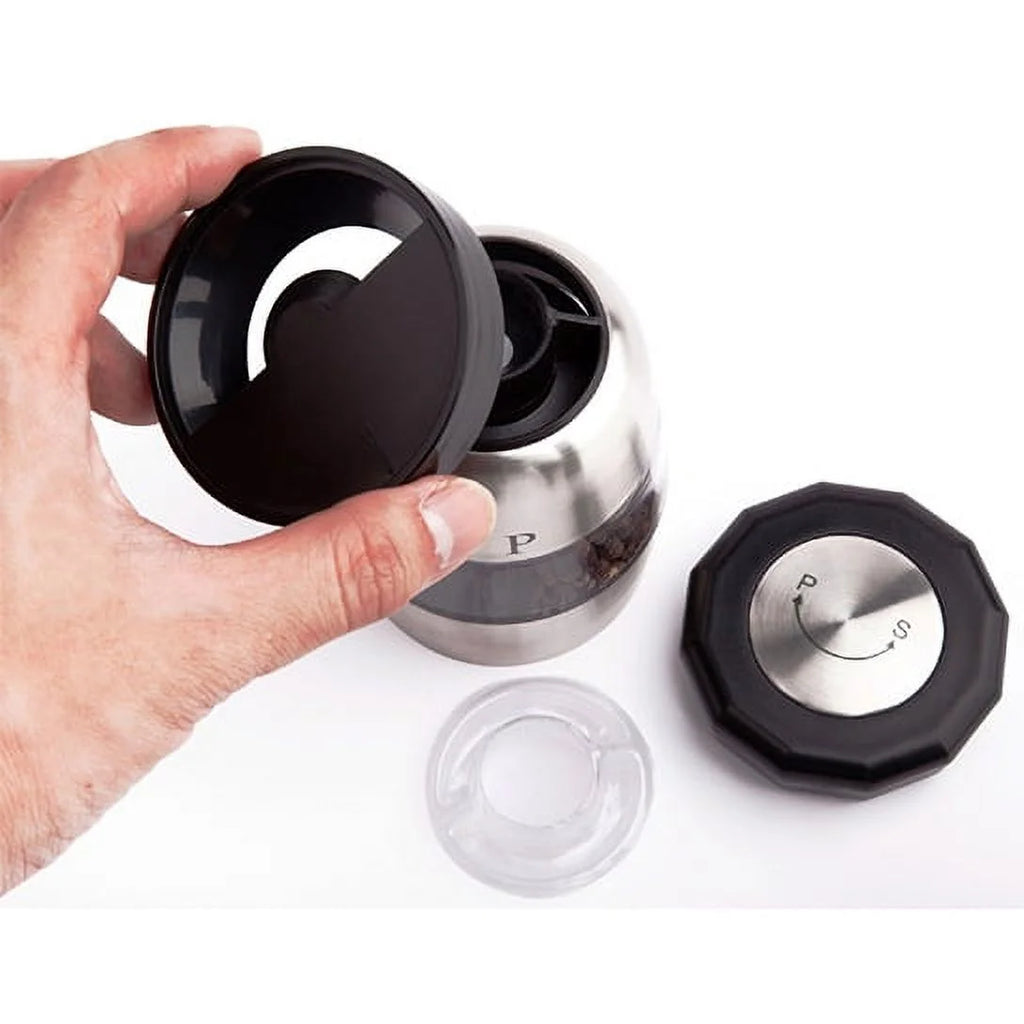 Salt and Pepper Mill and Grinder in Stainless Steel D18817