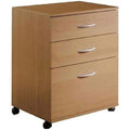 3 Drawer Wood Filing Cabinet F555