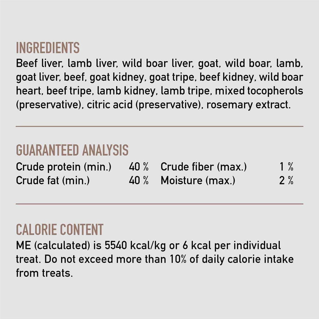 Freeze Dried Dog Treats Q675