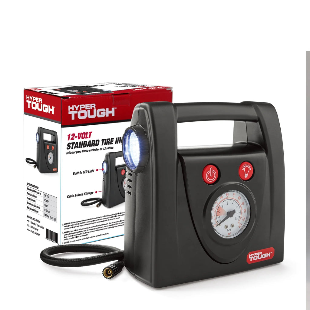 12V Tire Inflator X36357
