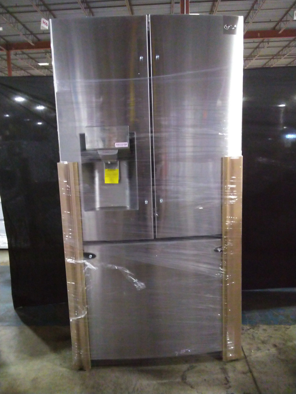 36 IN. 26 CU. FT. Stainless-Steel French Door Refrigerator K127