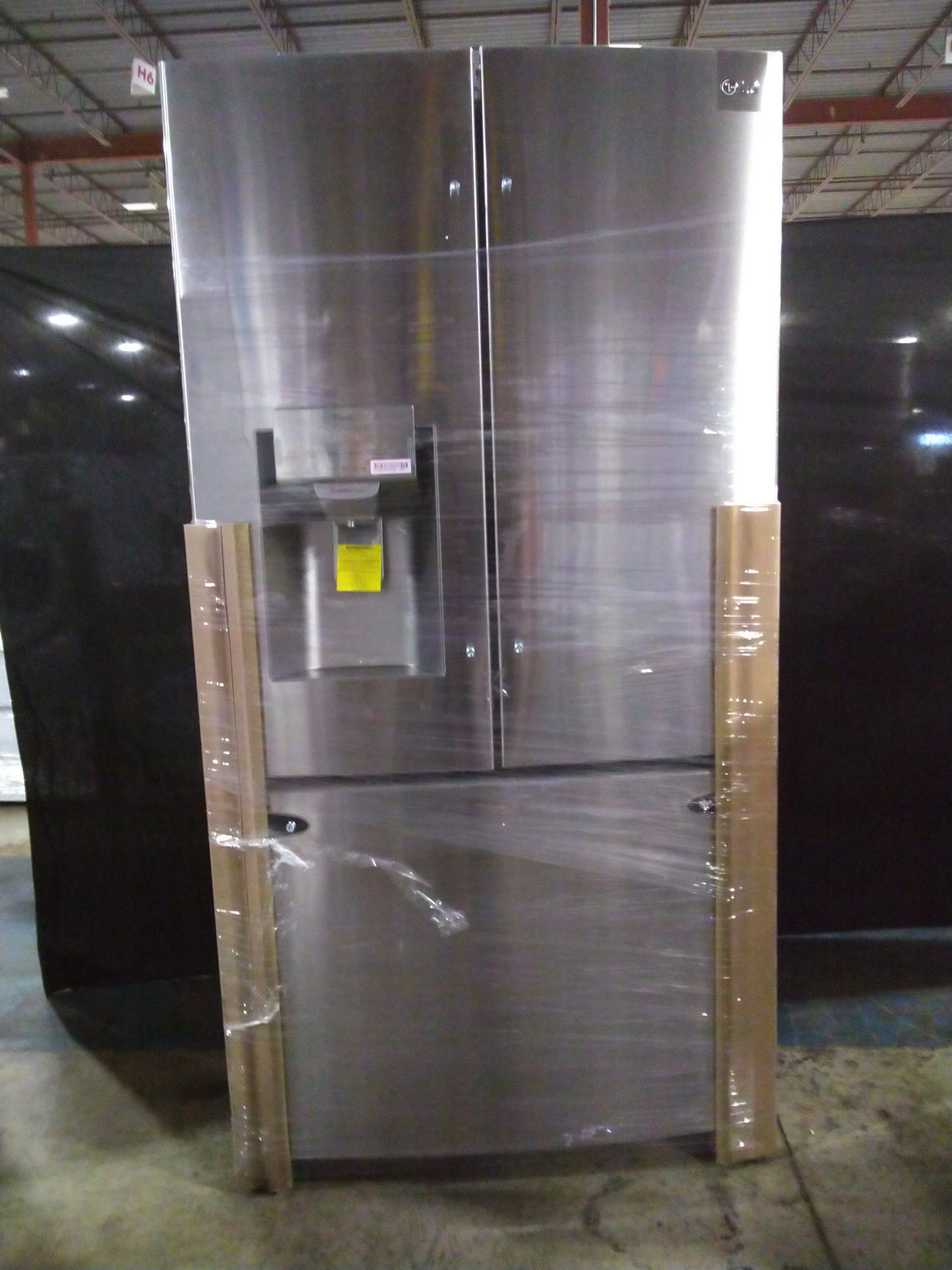 36 IN. 26 CU. FT. Stainless-Steel French Door Refrigerator K127