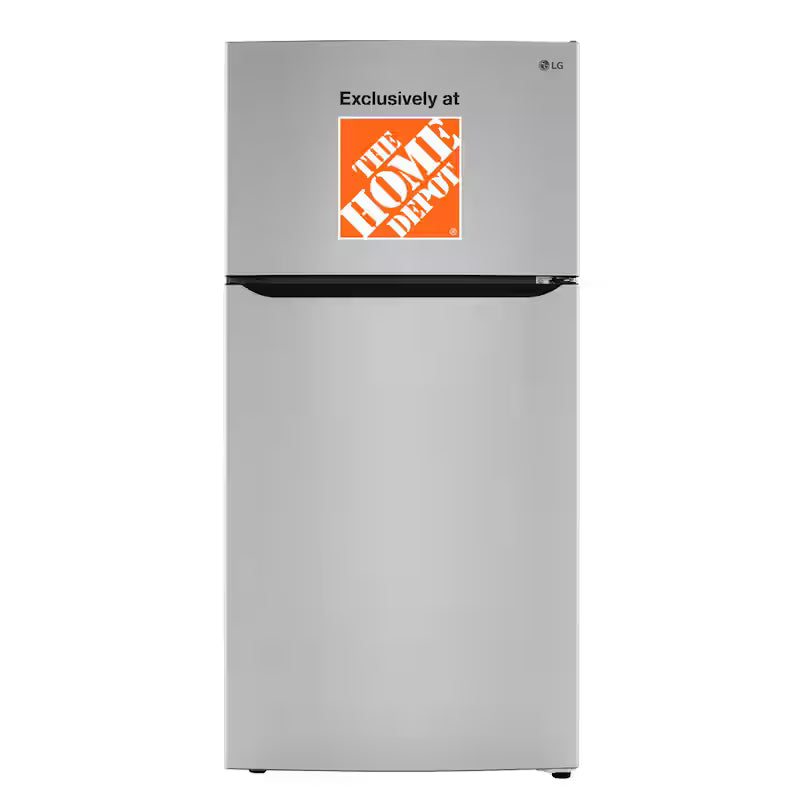 24 cu. ft. Top Mount Freezer Refrigerator Stainless Steel X295310