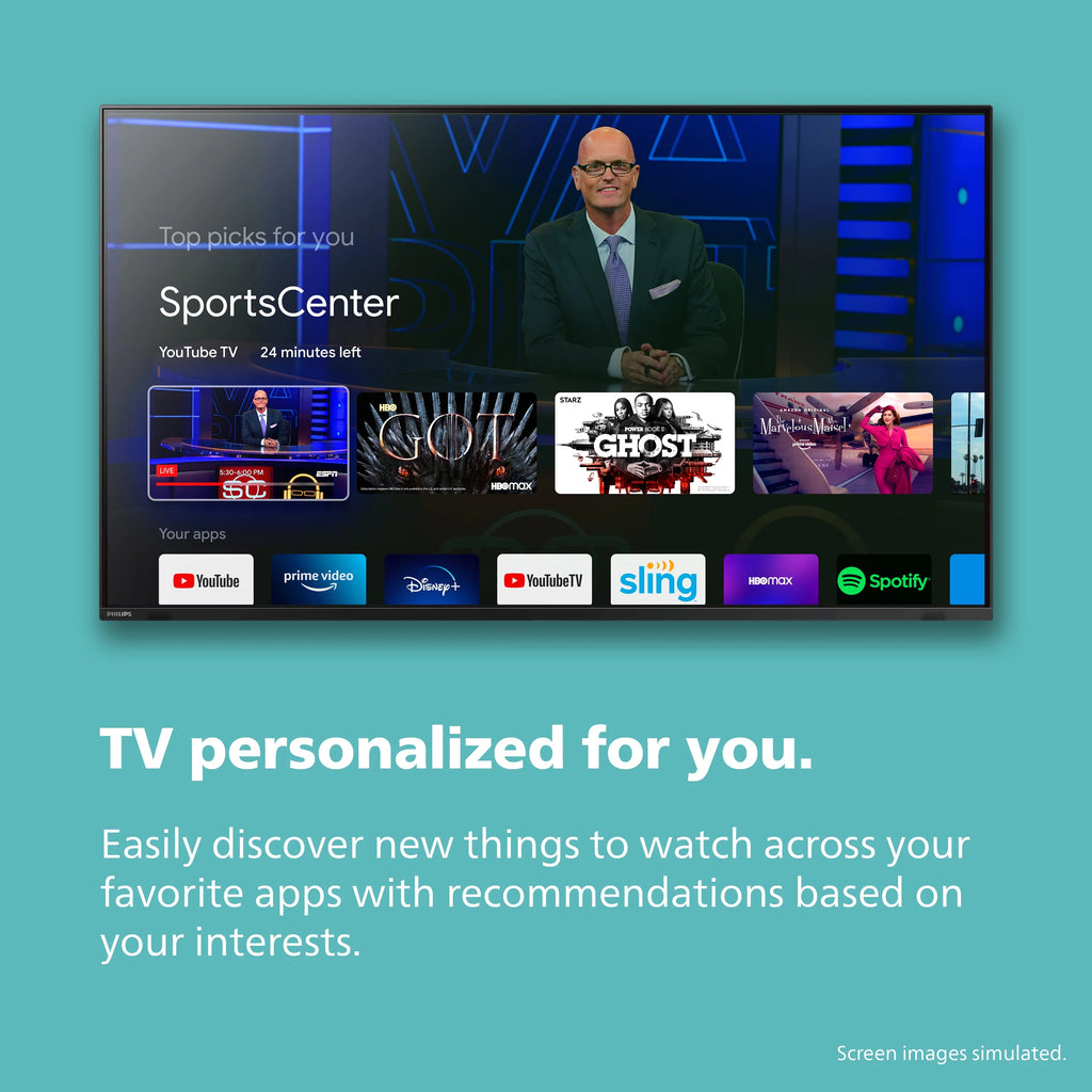 75 Class 4K Ultra HD Google Smart LED TV T527