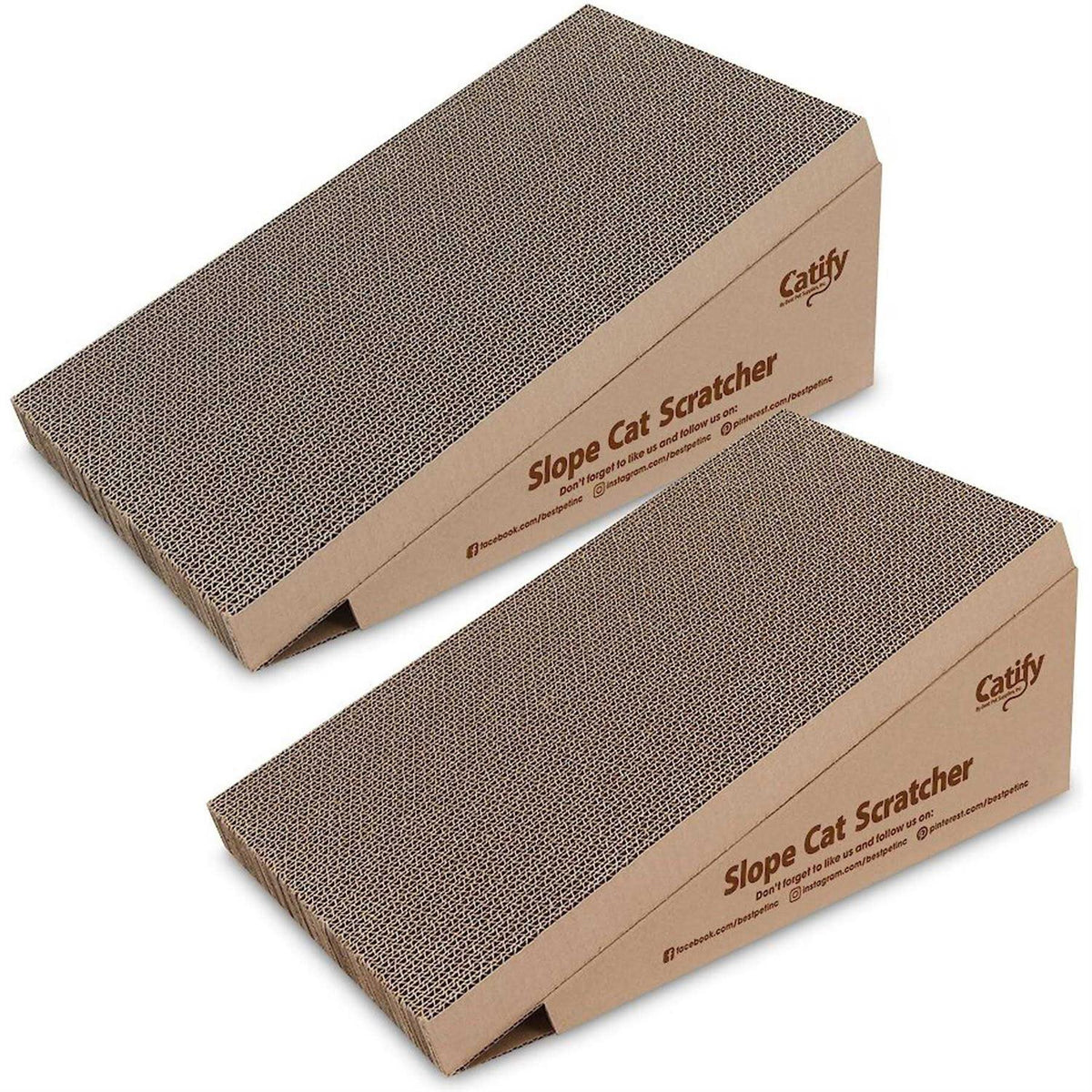Corrugated Cardboard Cat Scratcher Refill Pads P6576