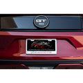 White License Plate Frame F35997