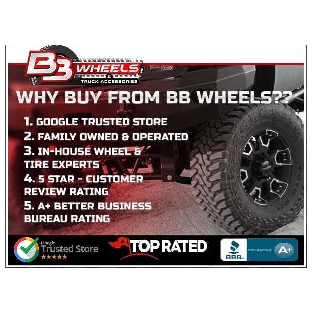 Gloss Black Wheels E73028