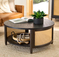 Coffee Table, Charcoal Finish Q7844